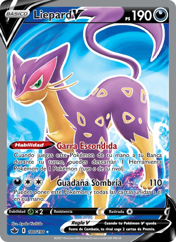 Liepard V · Reinado Escalofriante 180/198