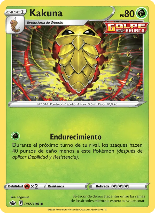 Kakuna · Reinado Escalofriante 2/198