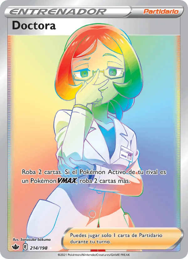 Doctora · Reinado Escalofriante 214/198