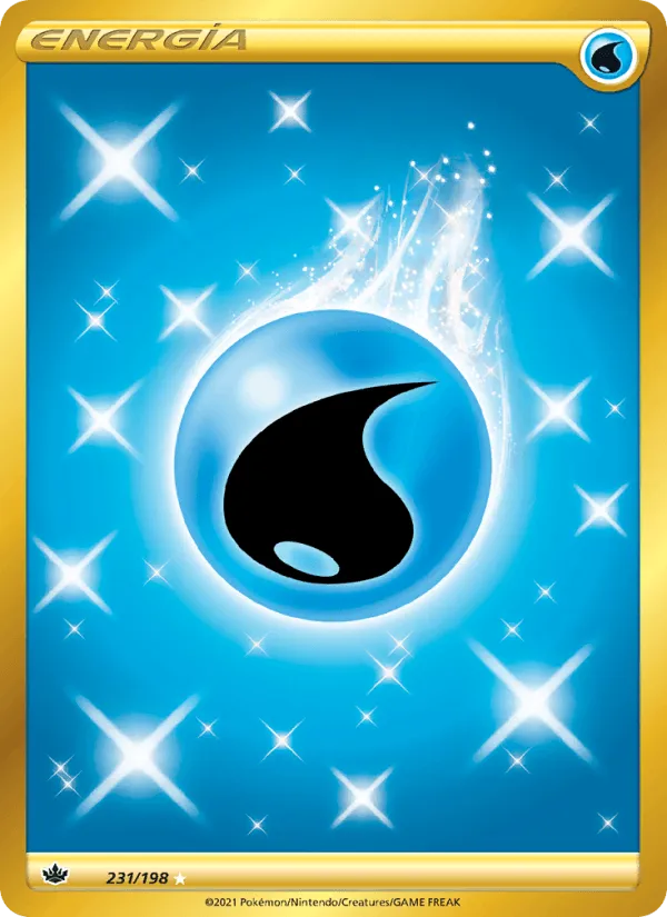 Energía Agua · Reinado Escalofriante 231/198