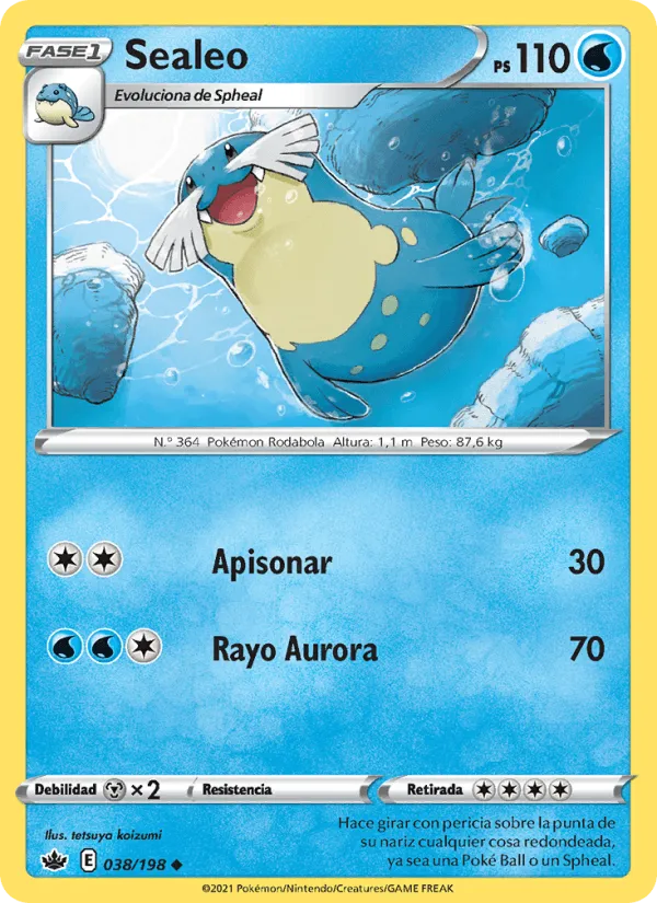 Sealeo · Reinado Escalofriante 38/198