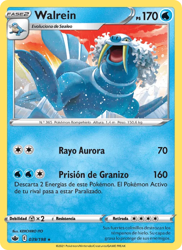 Walrein · Reinado Escalofriante 39/198
