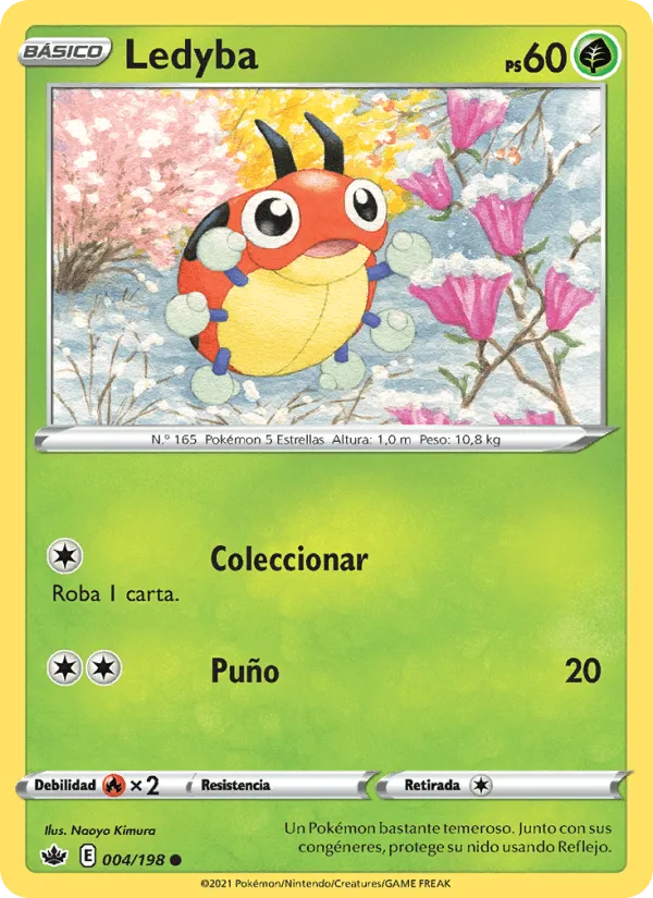 Ledyba · Reinado Escalofriante 4/198
