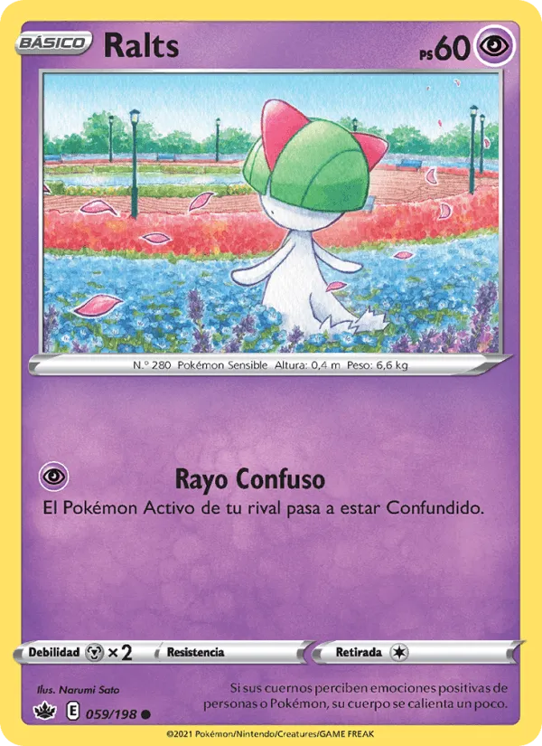 Ralts · Reinado Escalofriante 59/198