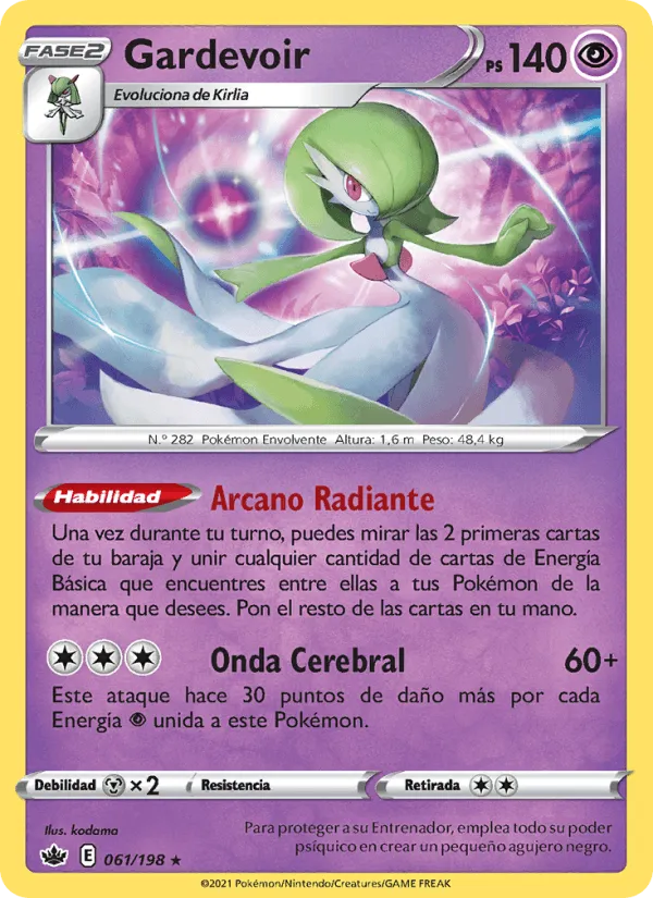 Gardevoir · Reinado Escalofriante 61/198