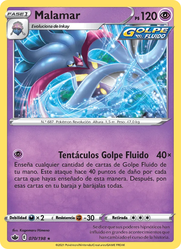 Malamar · Reinado Escalofriante 70/198
