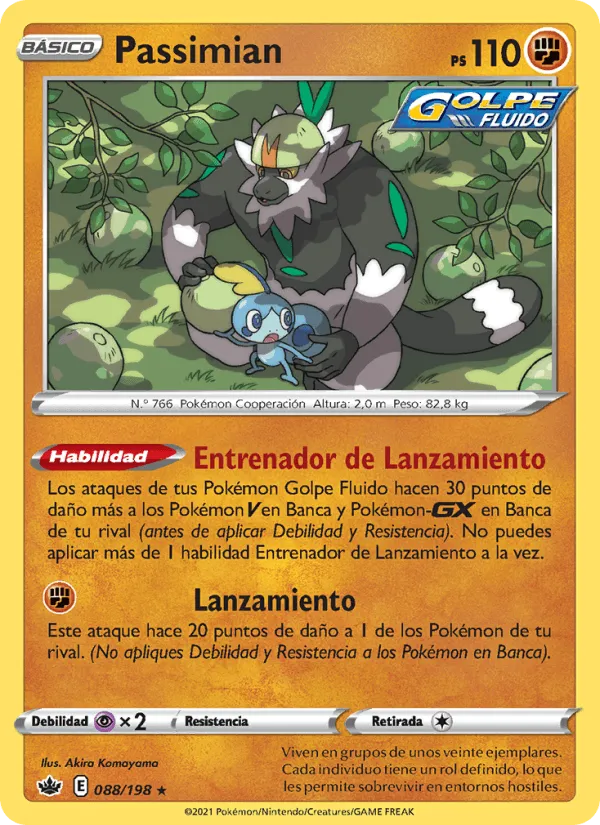 Passimian · Reinado Escalofriante 88/198