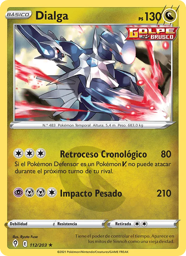 Dialga · Cielos Evolutivos 112/203