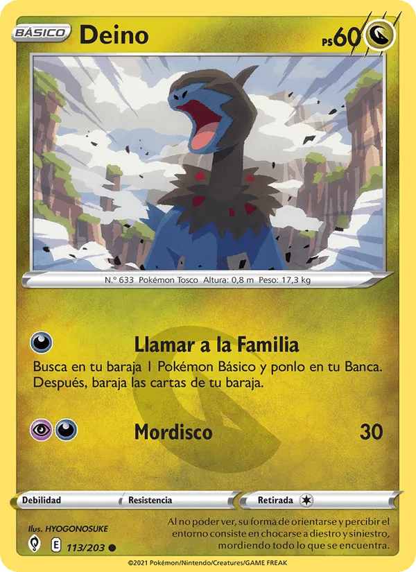 Deino · Cielos Evolutivos 113/203