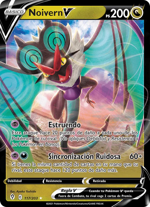 Noivern V · Cielos Evolutivos 117/203