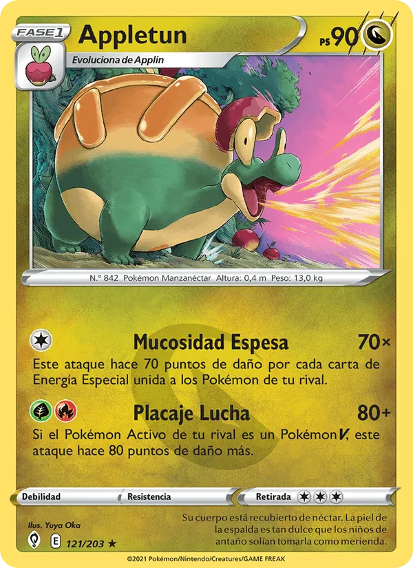 Appletun · Cielos Evolutivos 121/203