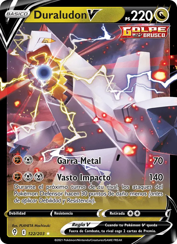Duraludon V · Cielos Evolutivos 122/203
