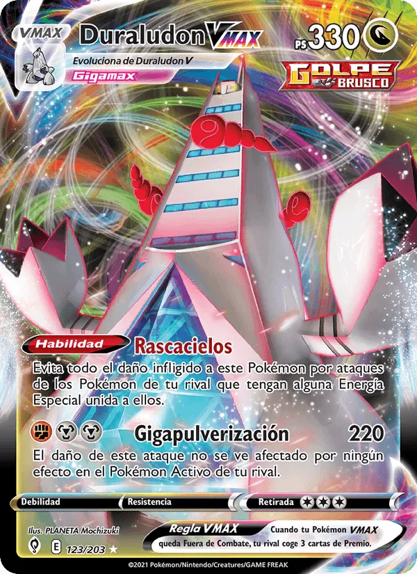 Duraludon VMAX · Cielos Evolutivos 123/203