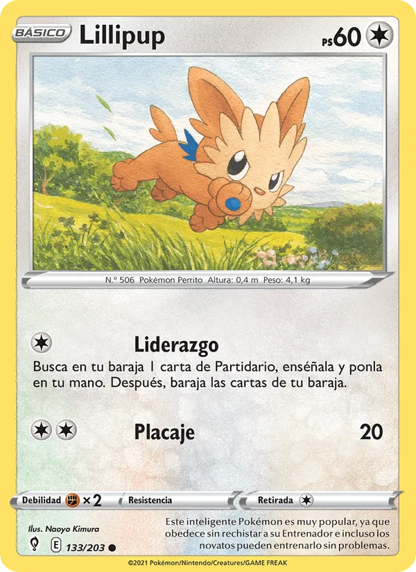 Lillipup · Cielos Evolutivos 133/203