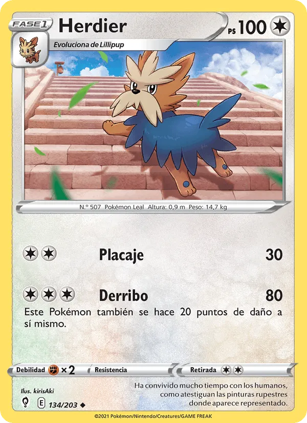 Herdier · Cielos Evolutivos 134/203