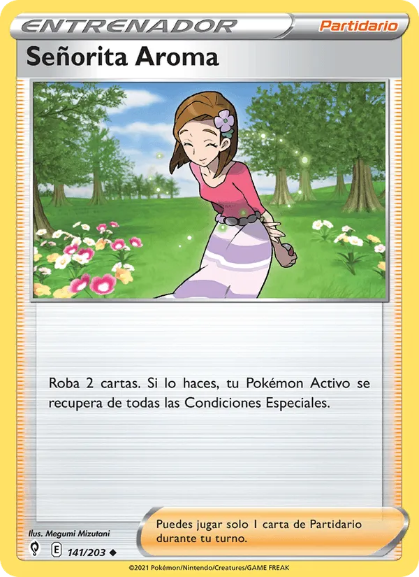 Señorita Aroma · Cielos Evolutivos 141/203