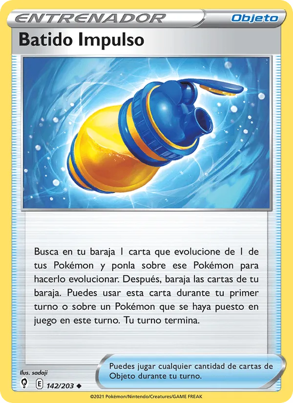 Batido Impulso · Cielos Evolutivos 142/203