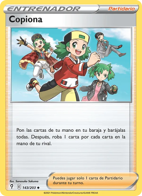 Copiona · Cielos Evolutivos 143/203