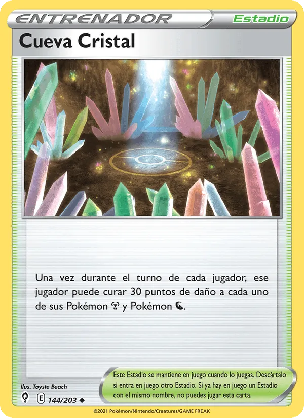 Cueva Cristal · Cielos Evolutivos 144/203