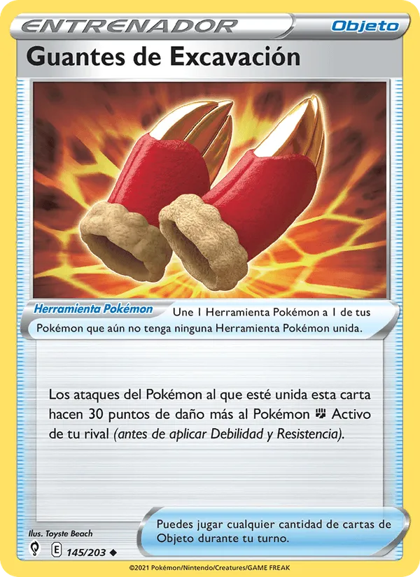 Guantes de Excavación · Cielos Evolutivos 145/203