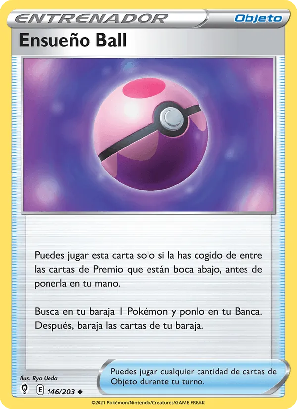 Ensueño Ball · Cielos Evolutivos 146/203