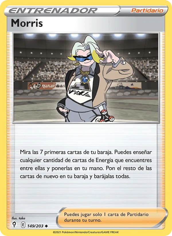 Morris · Cielos Evolutivos 149/203