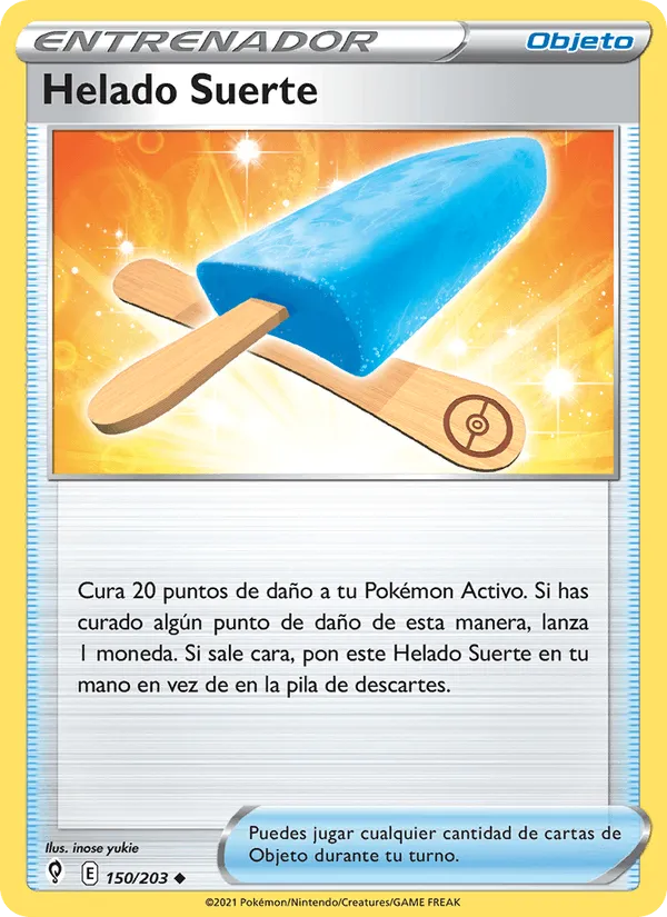 Helado Suerte · Cielos Evolutivos 150/203