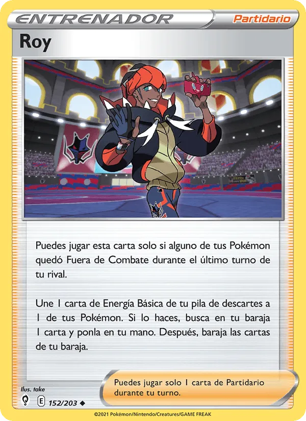 Roy · Cielos Evolutivos 152/203