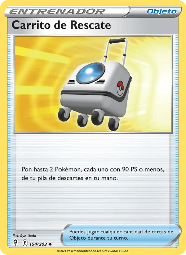 Carrito de Rescate · Cielos Evolutivos 154/203