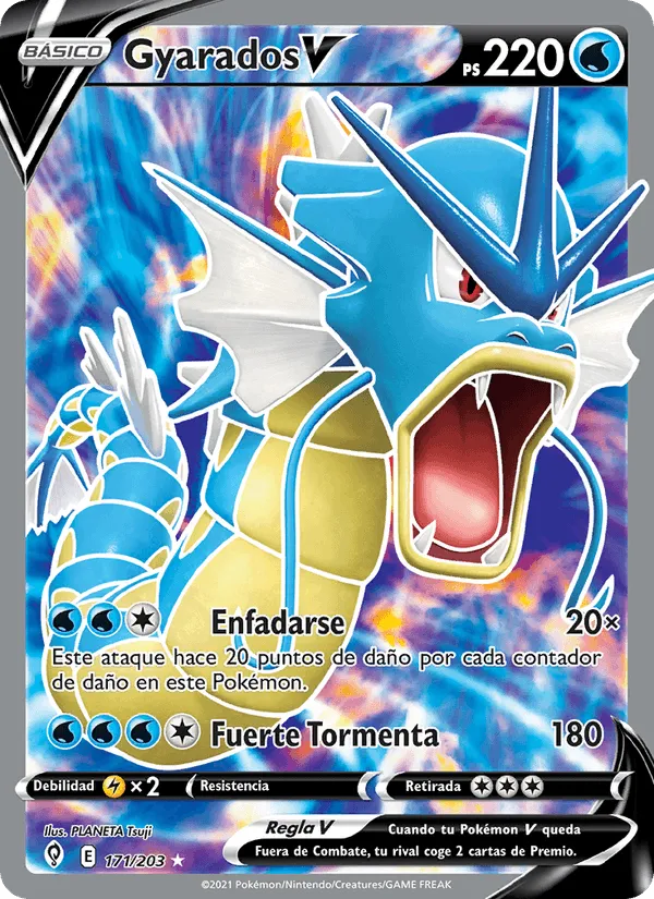 Gyarados V · Cielos Evolutivos 171/203