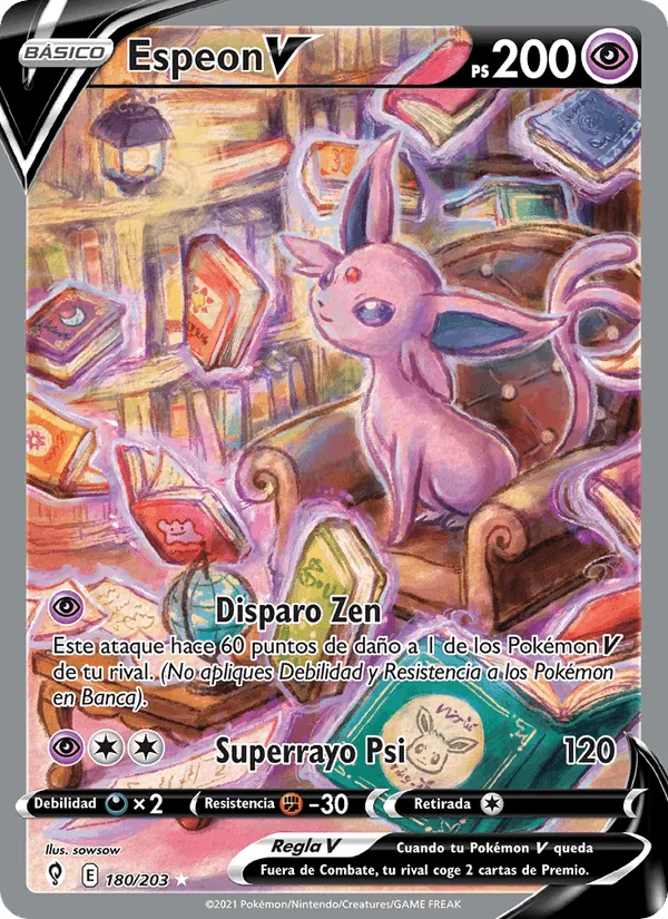 Espeon V · Cielos Evolutivos 180/203
