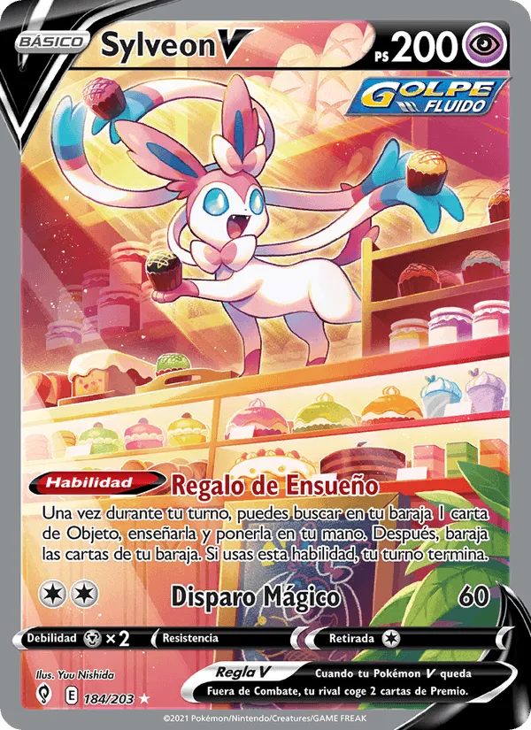 Sylveon V · Cielos Evolutivos 184/203