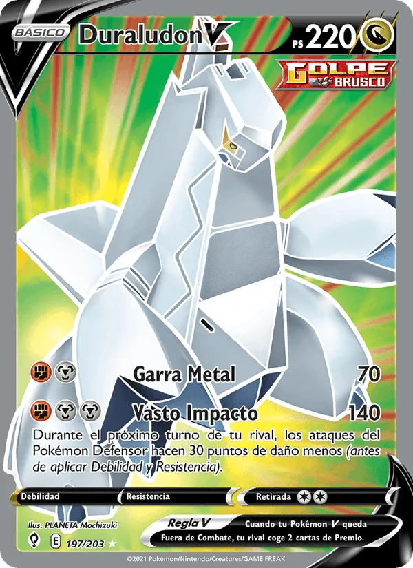 Duraludon V · Cielos Evolutivos 197/203
