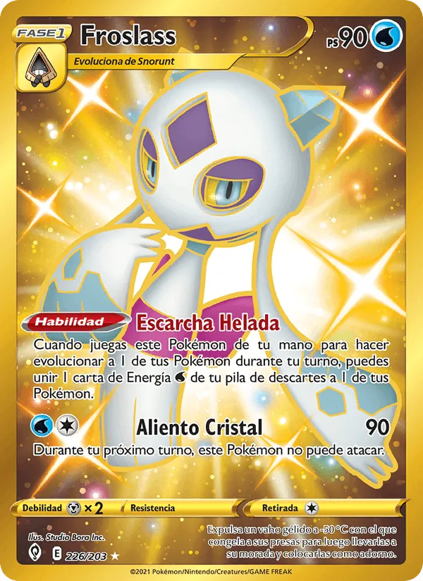 Froslass · Cielos Evolutivos 226/203
