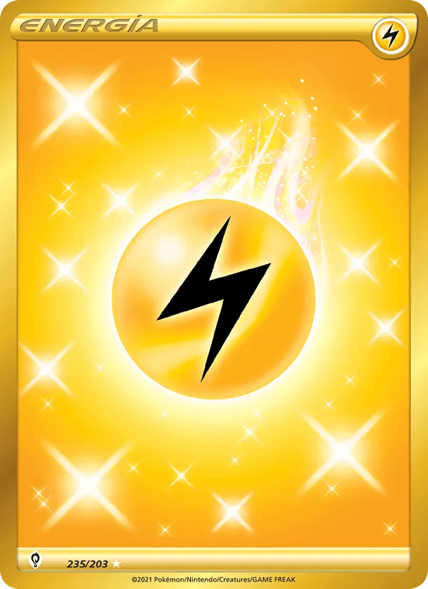 Energía Rayo · Cielos Evolutivos 235/203