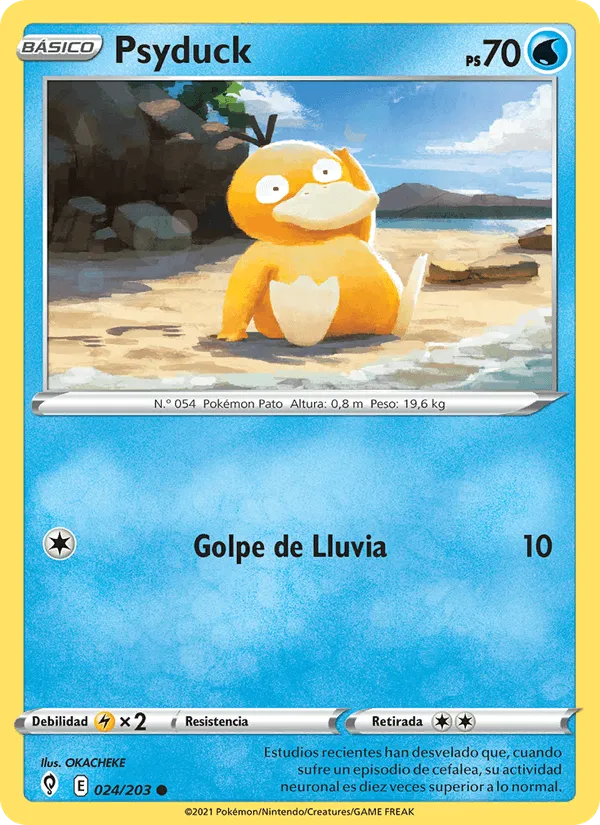 Psyduck · Cielos Evolutivos 24/203