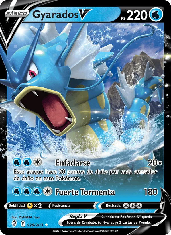 Gyarados V · Cielos Evolutivos 28/203