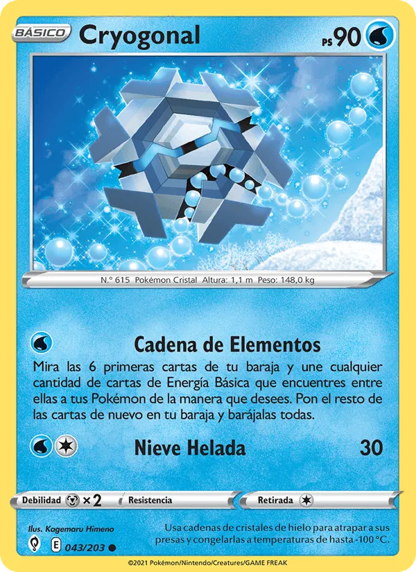 Cryogonal · Cielos Evolutivos 43/203