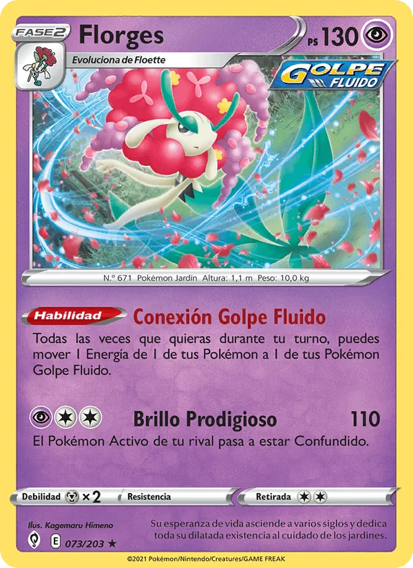 Florges · Cielos Evolutivos 73/203