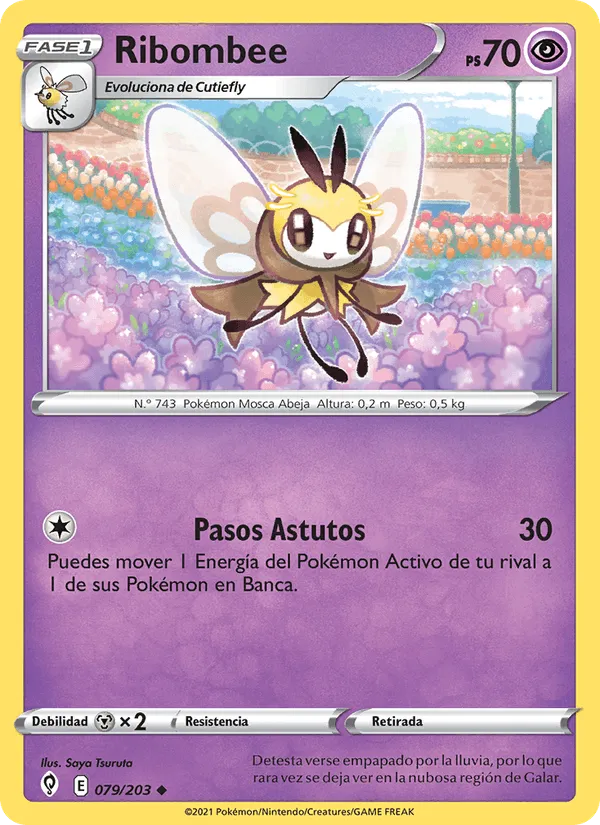 Ribombee · Cielos Evolutivos 79/203