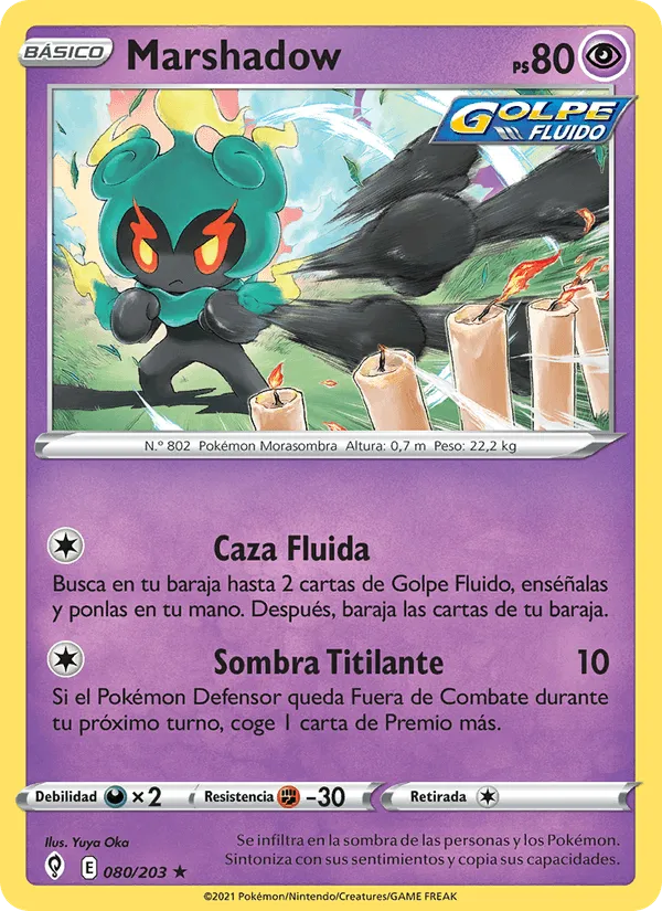 Marshadow · Cielos Evolutivos 80/203