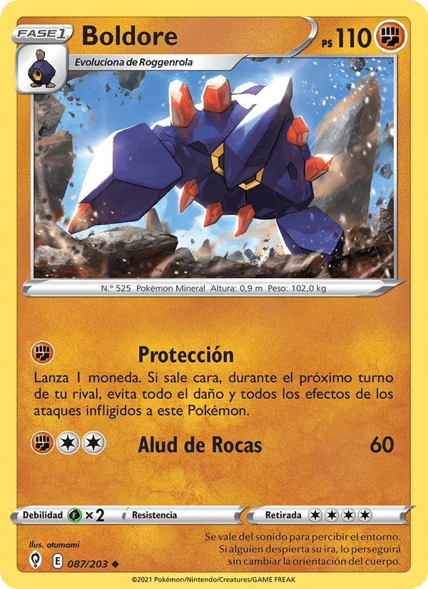Boldore · Cielos Evolutivos 87/203