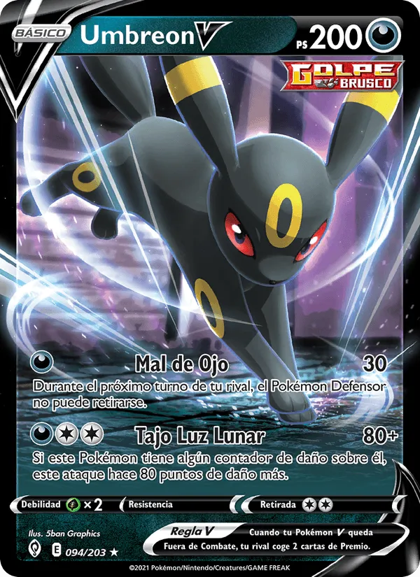 Umbreon V · Cielos Evolutivos 94/203