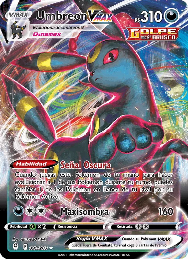 Umbreon VMAX · Cielos Evolutivos 95/203