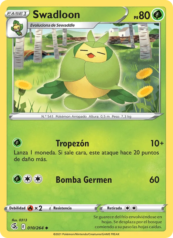 Swadloon · Golpe Fusión 10/264