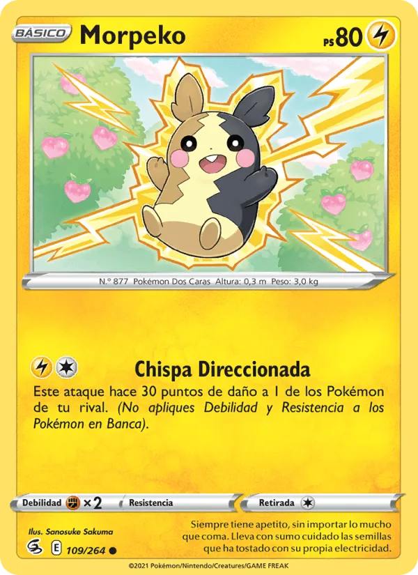 Morpeko · Golpe Fusión 109/264