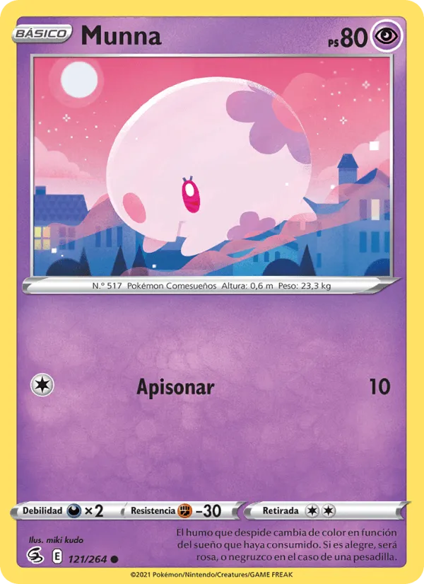 Munna · Golpe Fusión 121/264