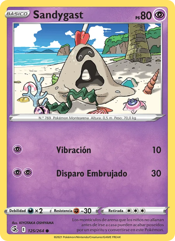 Sandygast · Golpe Fusión 125/264