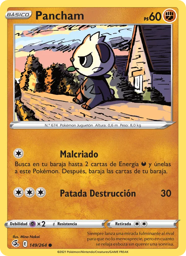 Pancham · Golpe Fusión 149/264