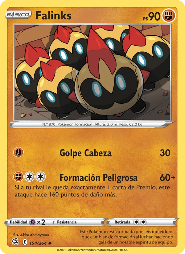Falinks · Golpe Fusión 154/264